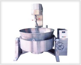 CG系列燃氣式高粘度攪拌鍋